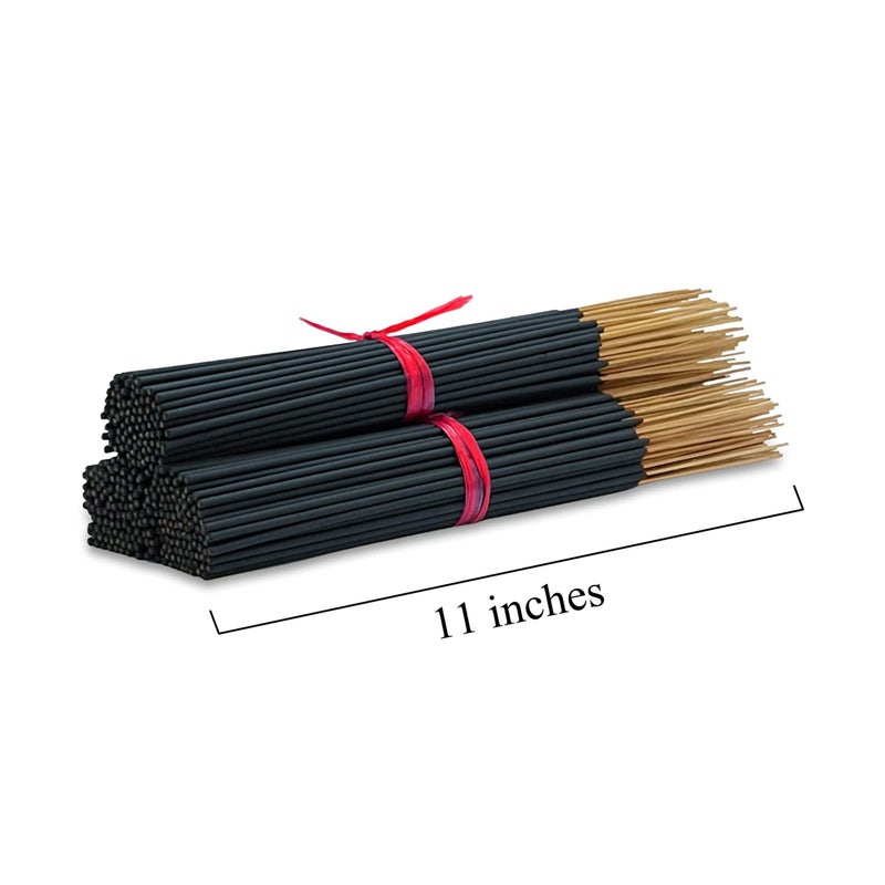 Plant Guru Citronella Exotic Incense Sticks 11 Inch - Bulk 1 Bundle 85 to 100 Sticks - Natural 11" Long Lasting Aroma That Burns for 45 to 60 Minutes. - Image 4